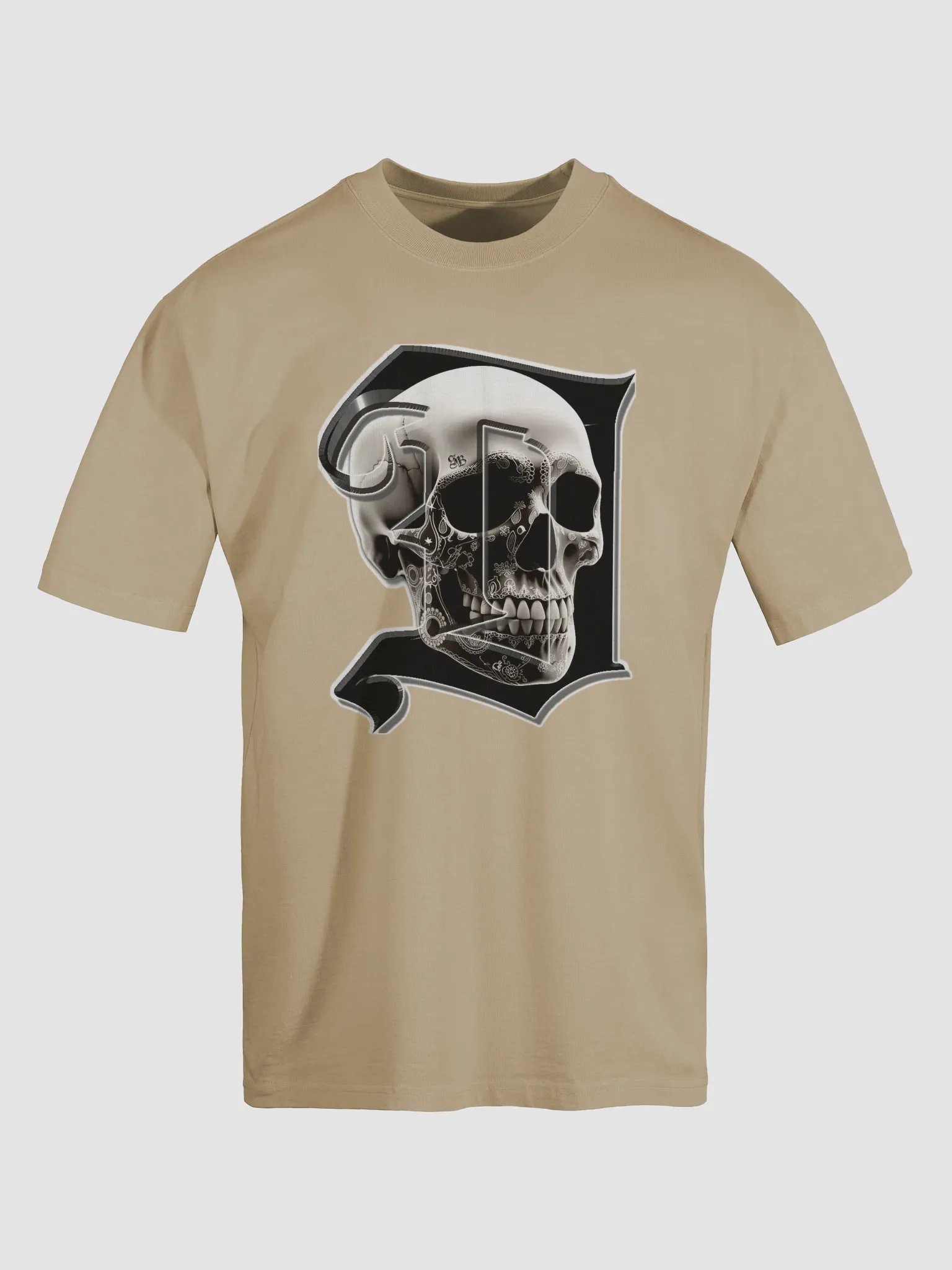 Detroit Skull Kaki product image (5)