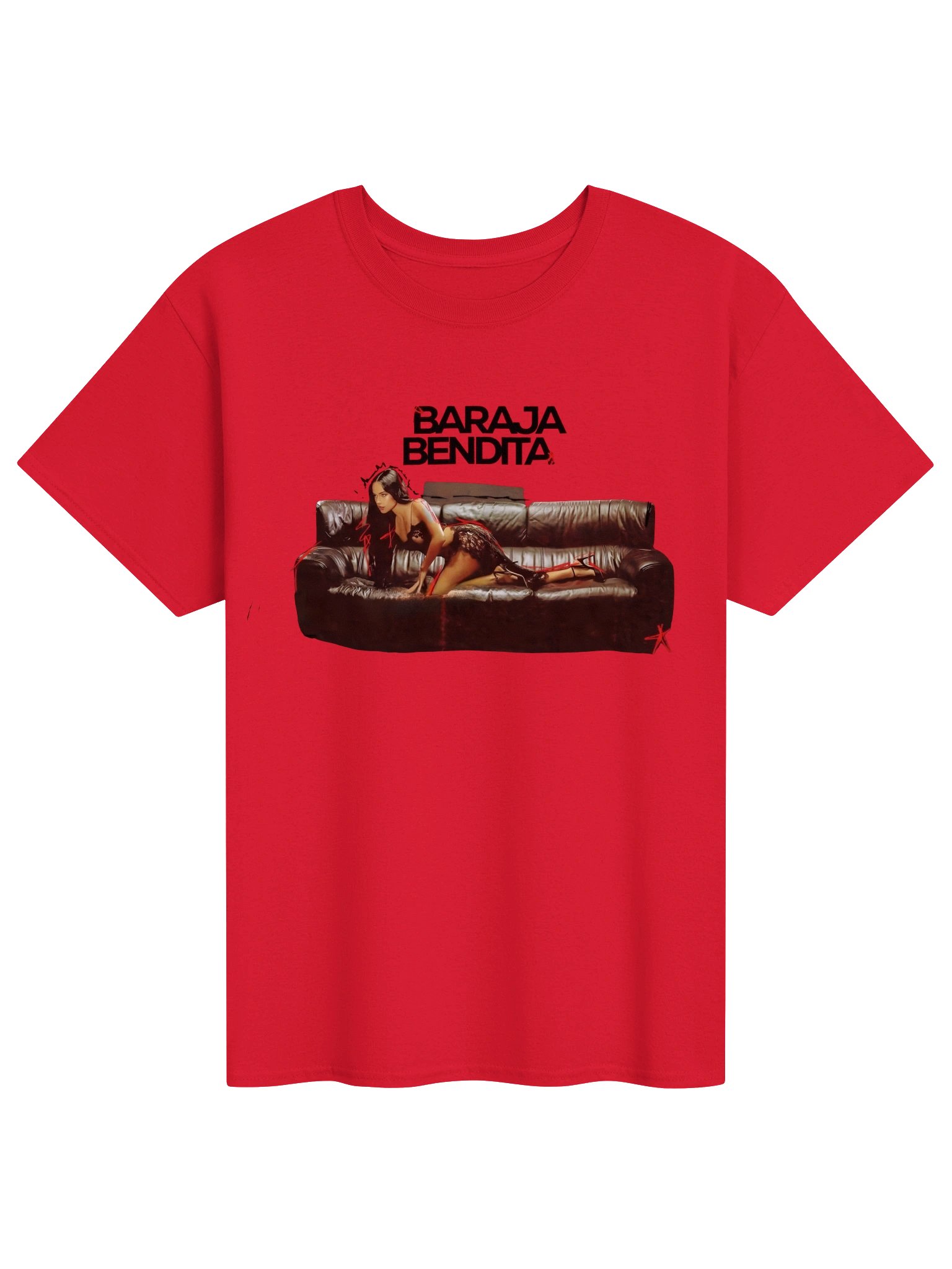 BARAJA BENDITA Becky G Tshirt product image (1)