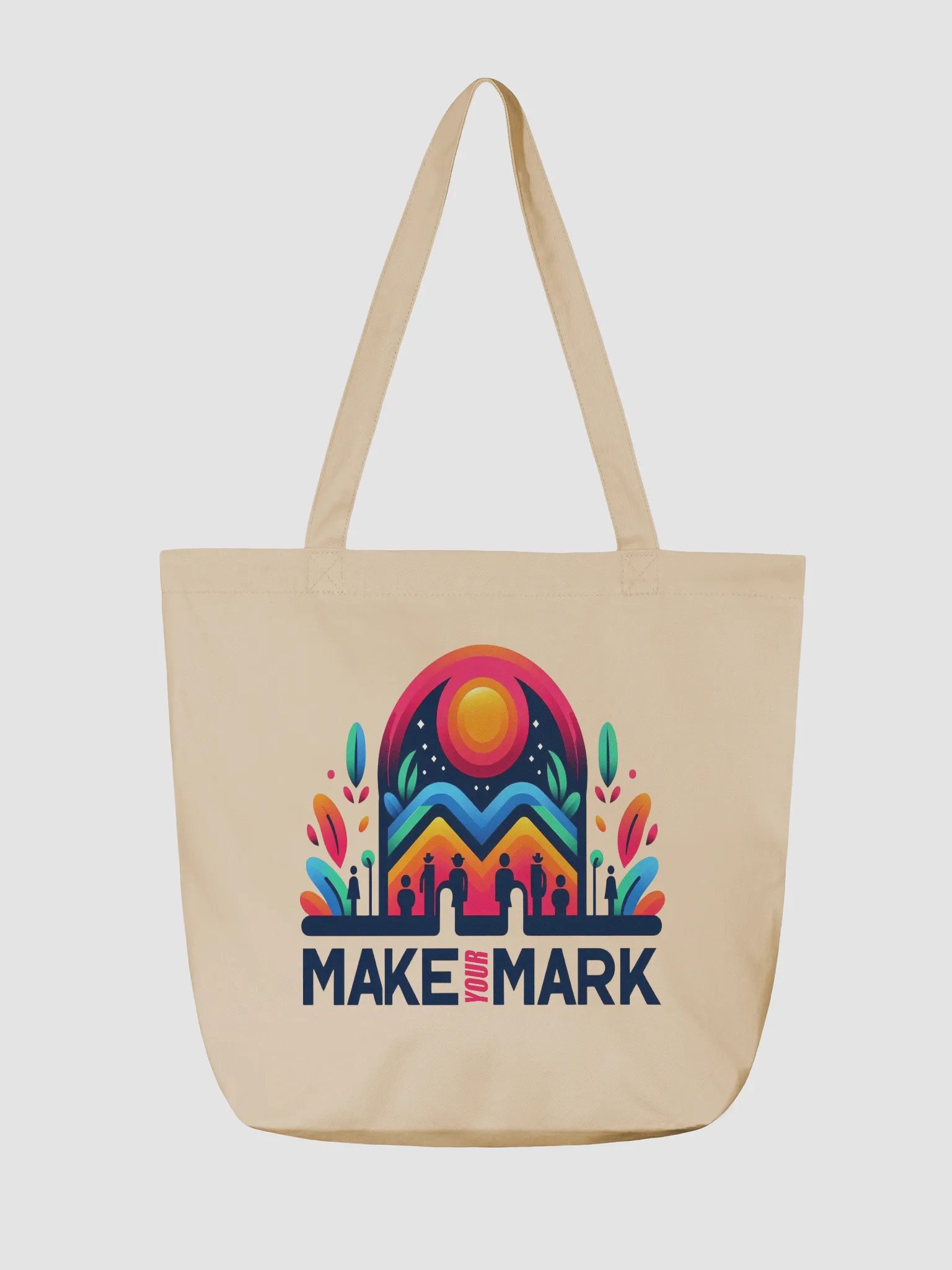 Sunlit Summit Eco Tote Bag product image (2)