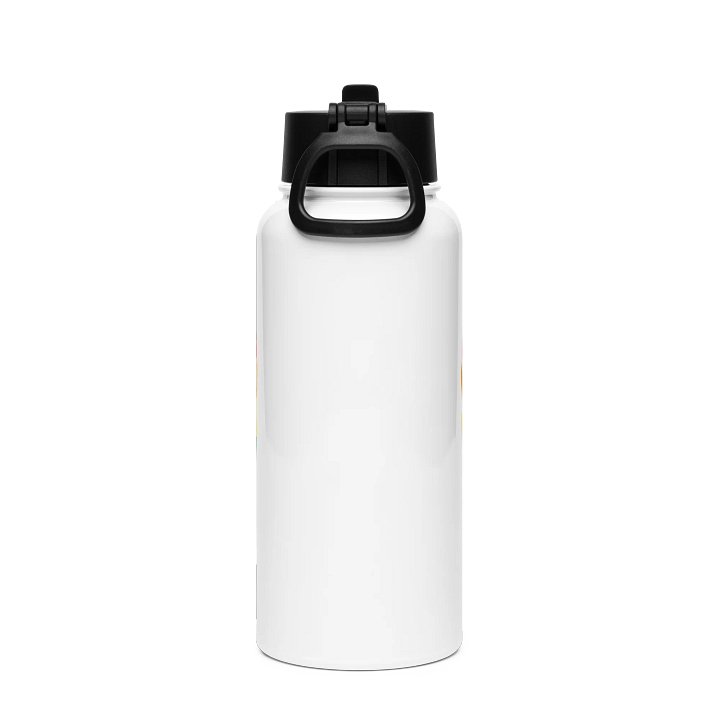 Fighting Cancer w/ Pride - Stainless Steel Water Bottle product image (2)