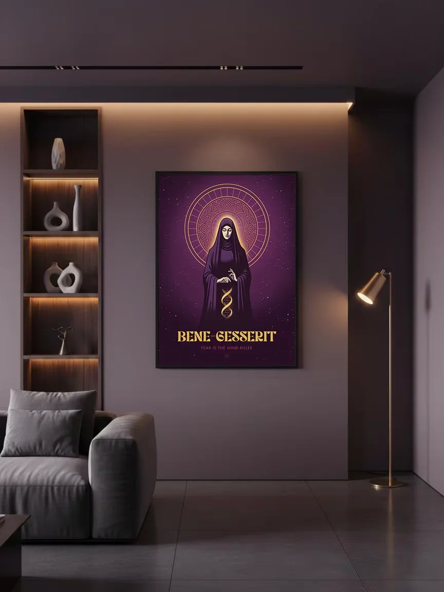 Bene Gesserit - Art print product image (4)