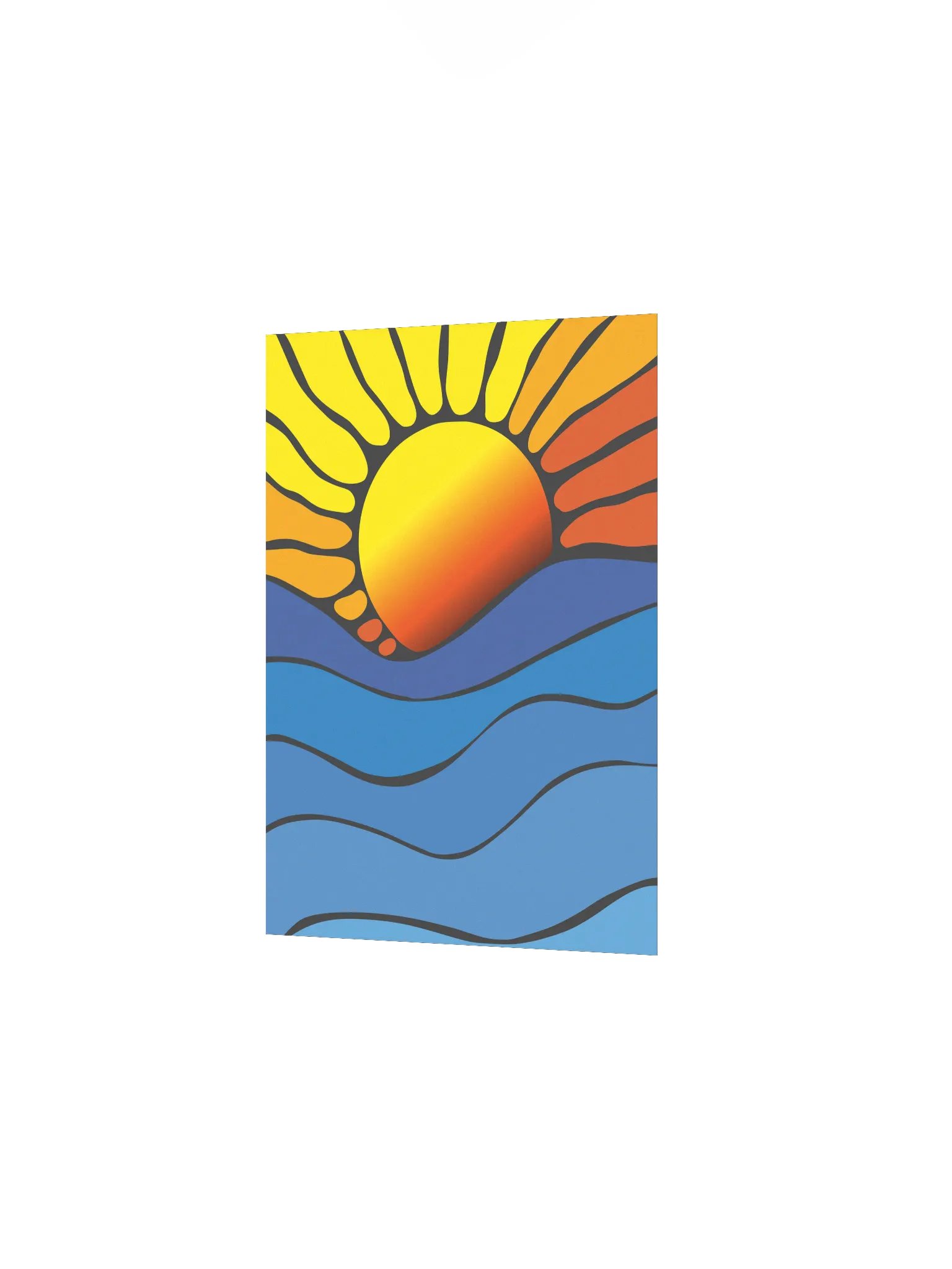 Abstract Sunrise Poster product image (12)