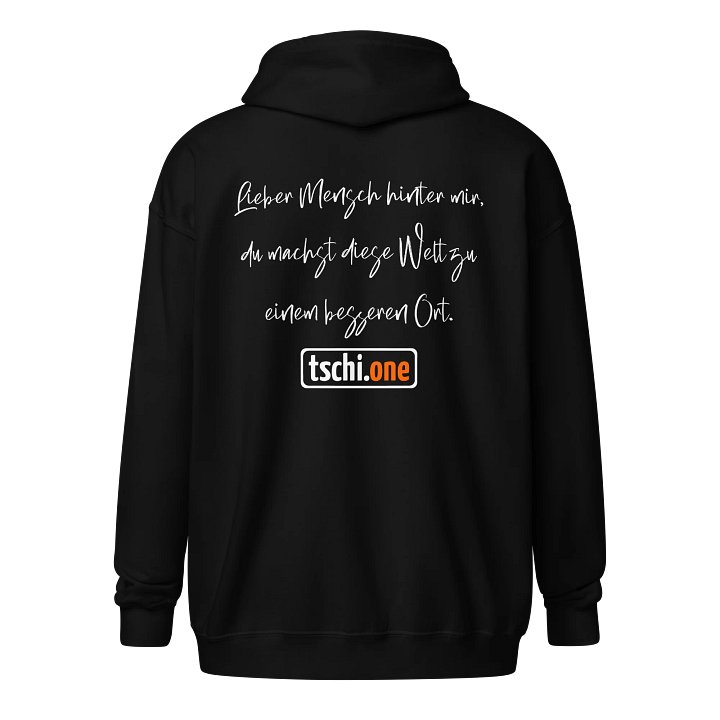 Tschi.One Hoodie „Better World“ – Classic Edition product image (1)
