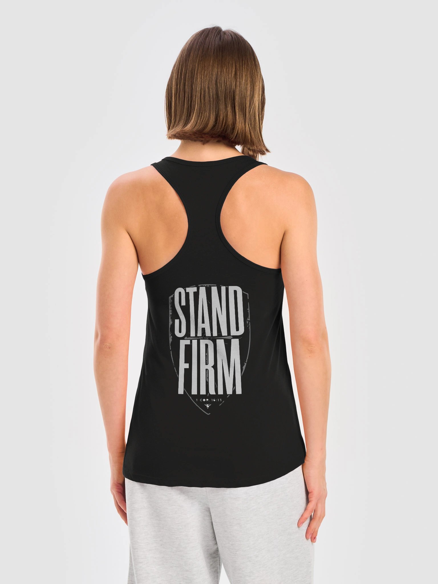 Stand Firm Racerback Tank product image (3)
