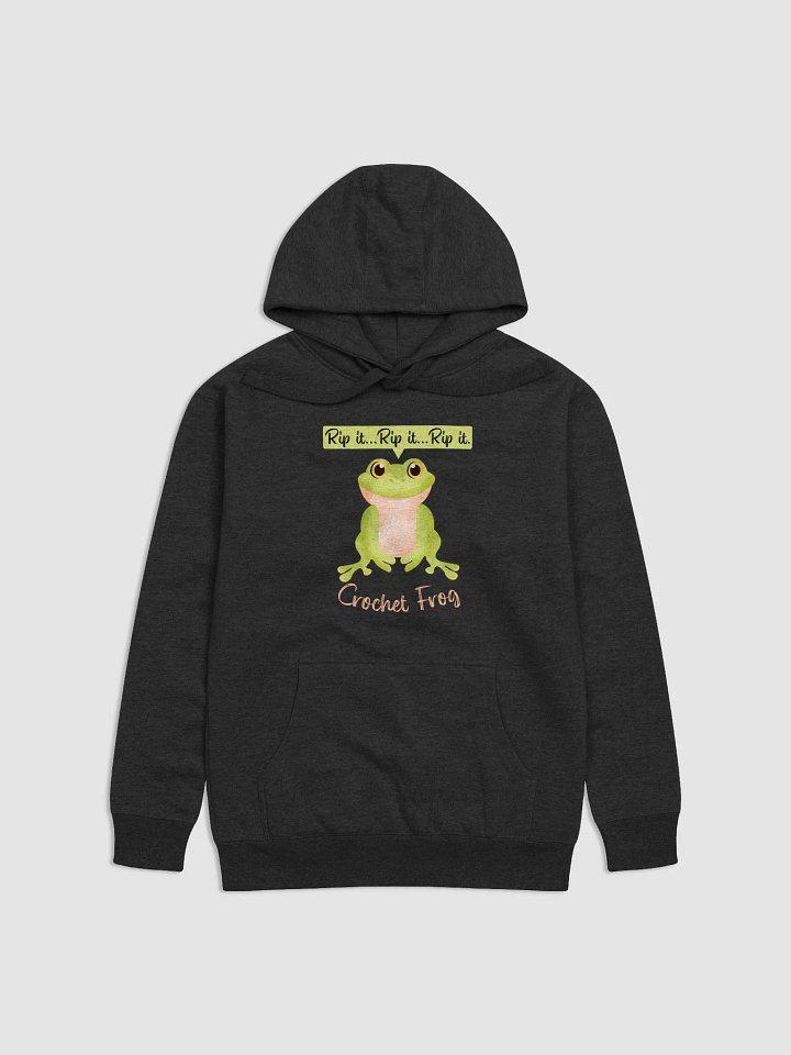 Rip It - Crochet Frog product image (2)