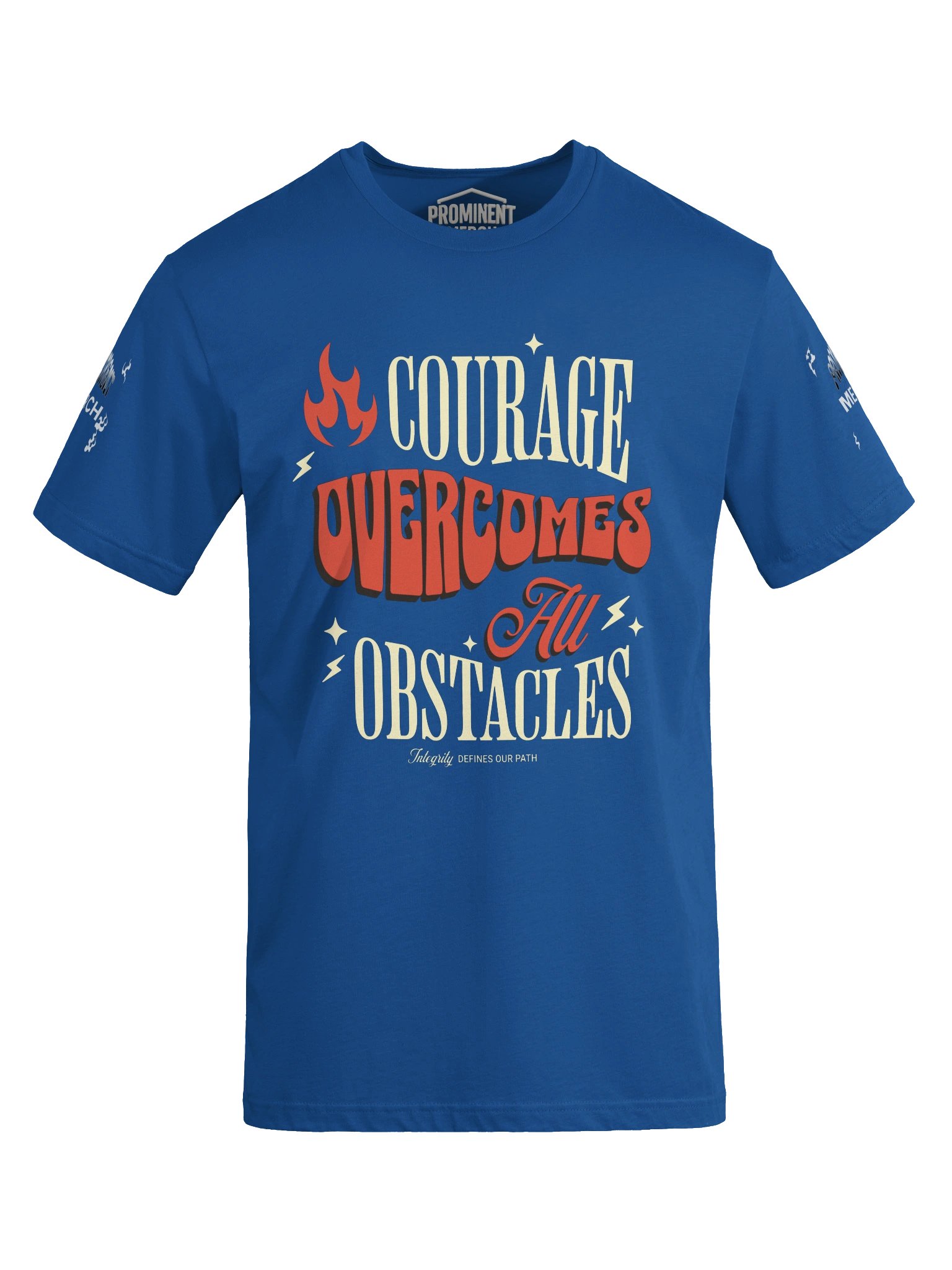 Courage Overcomes All Obstacles Tee 2nd Version( Limited Time) product image (25)
