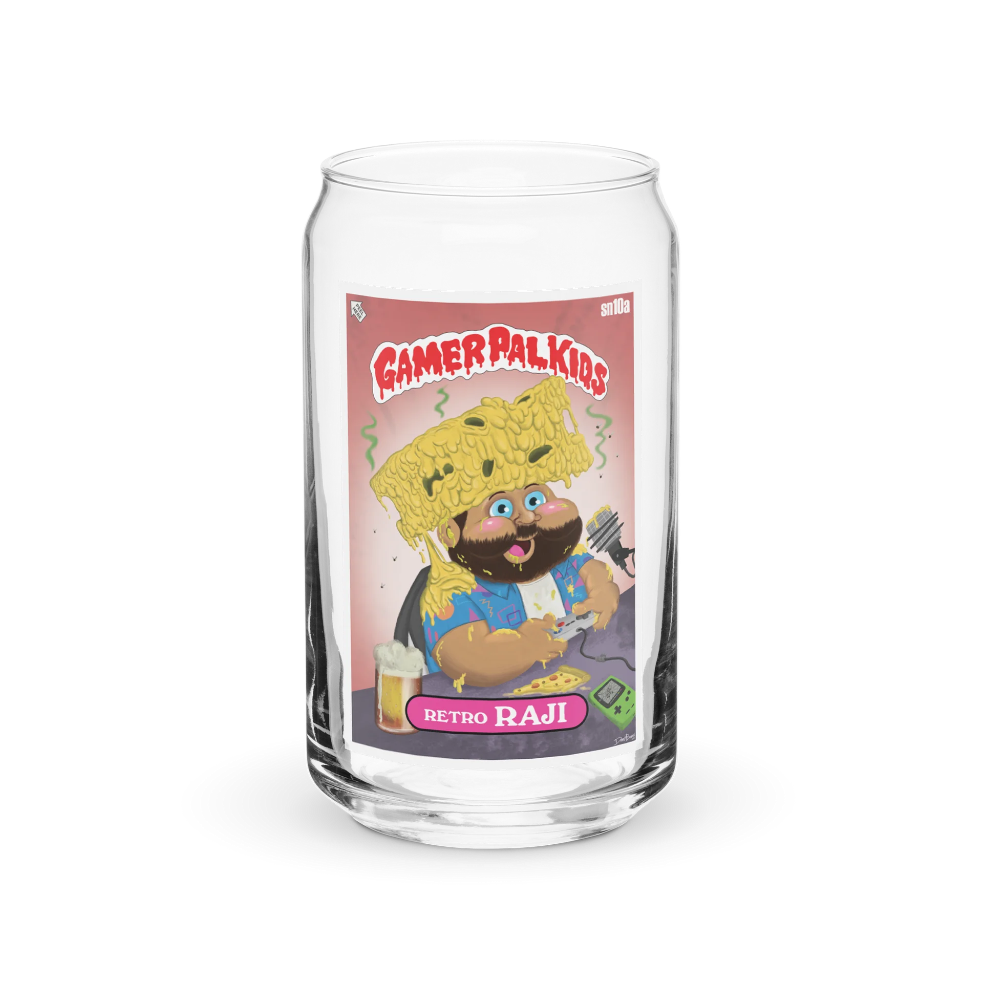 Gamer Pal Kids: Retro Raji (Glass) product image (1)