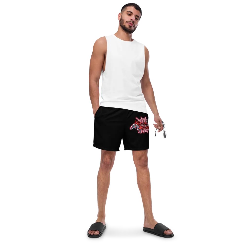 NinjaSpidey Black Swim Trunks product image (4)