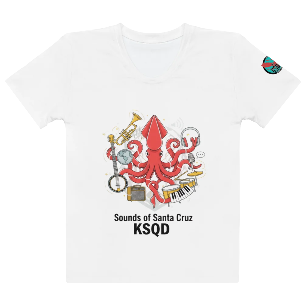KSQD “Sounds of Santa Cruz” Premium Stretch Tee product image (5)
