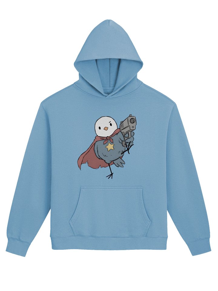 small bird big gun Hoodie product image (3)