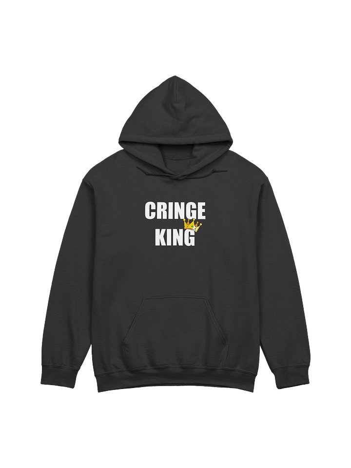Cringe King Hoodie (Multiple Colors) product image (1)