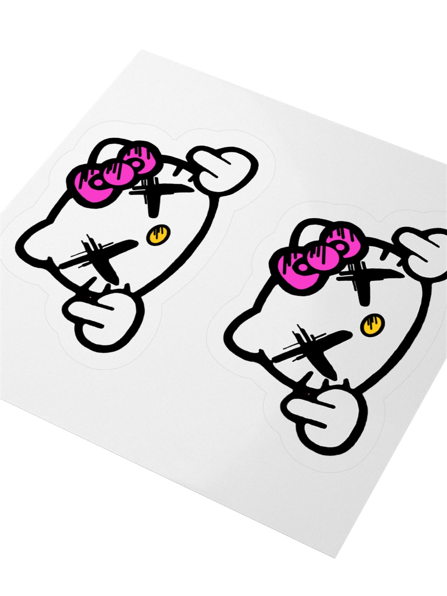 FU Kitty Stickers product image (3)