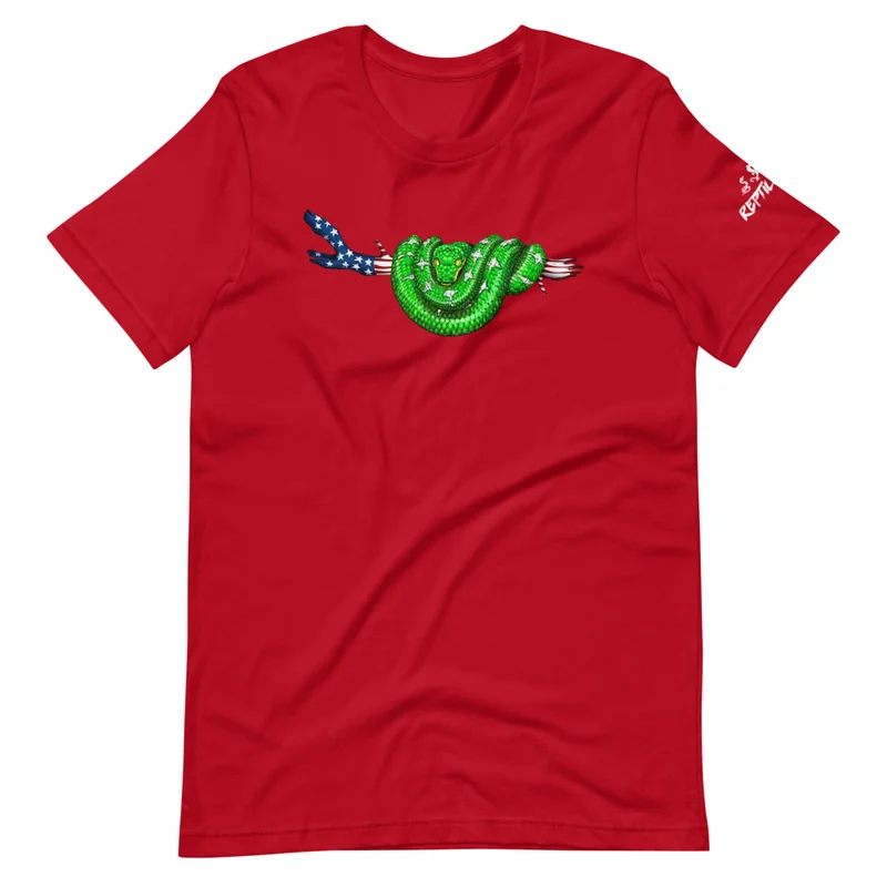 4th of July Snake T-Shirt product image (2)