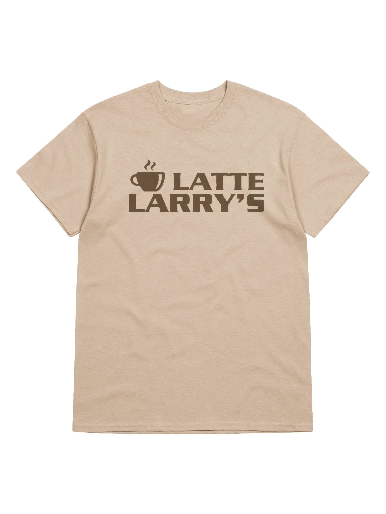 Latte Larry's T-Shirt product image (1)