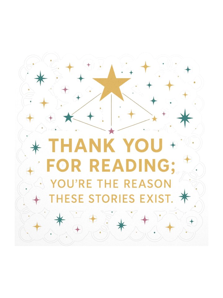 Thank you for Reading 2 Sticker product image (2)