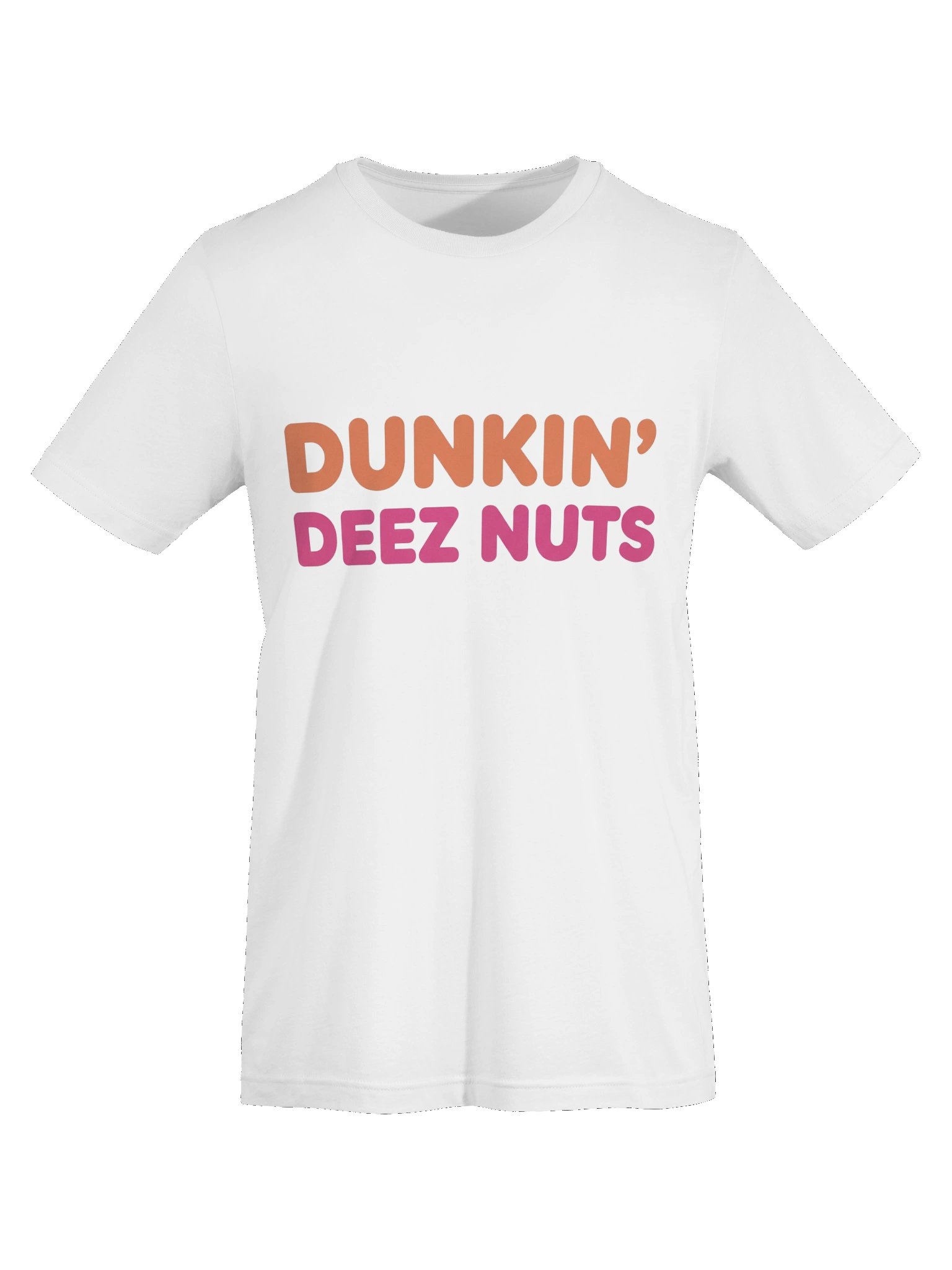 Dunkin DeezNuts tshirt product image (75)