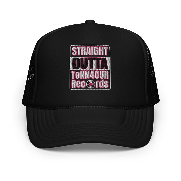 Straight Outta TeNN4OUR Records Trucker Hat product image (1)
