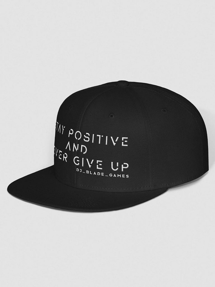 Blade Army Cap stay positive and never give up product image (2)