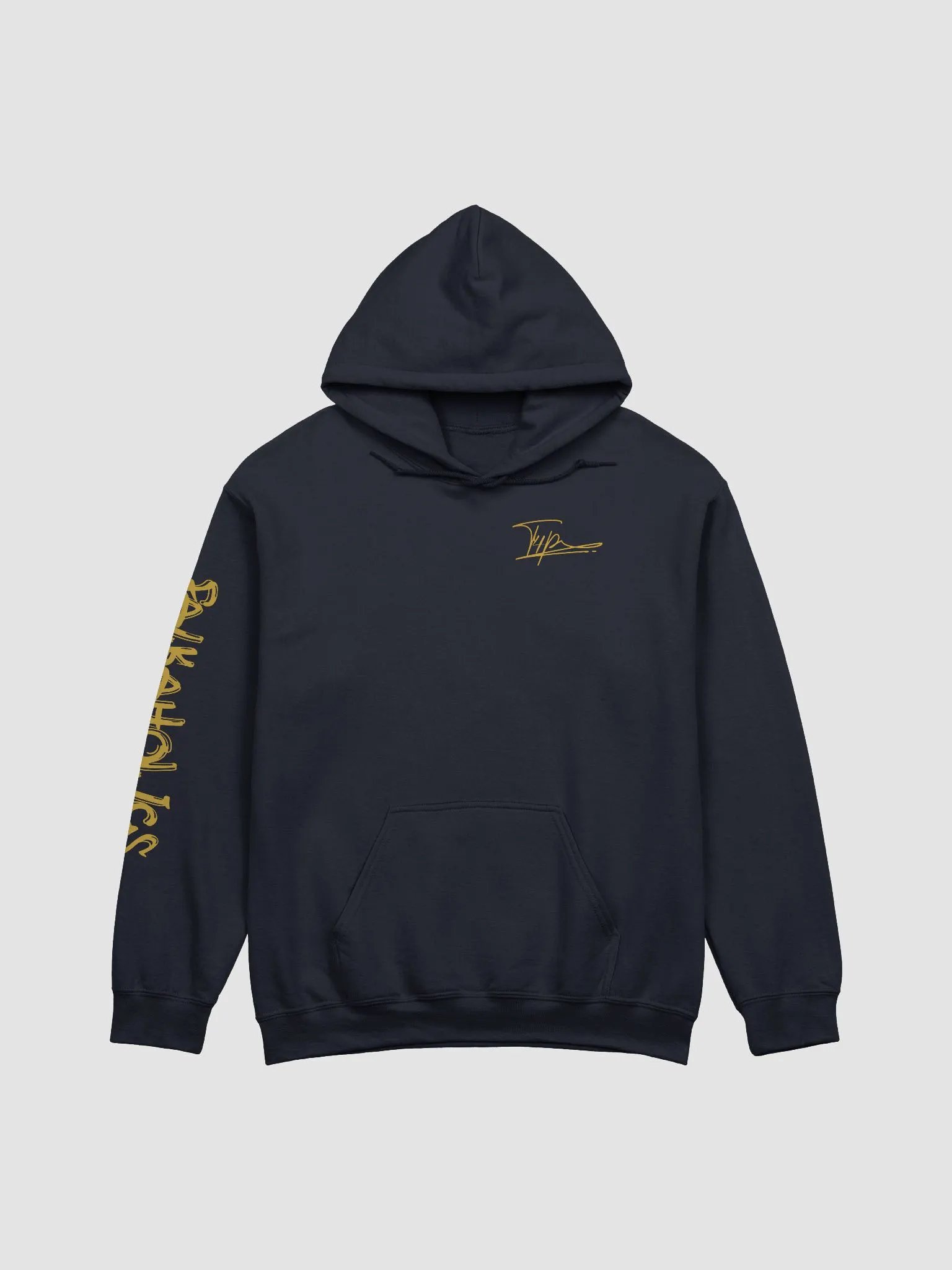 T4P/FALKAHOLICS Hoodie - Navy/Goldenrod product image (1)