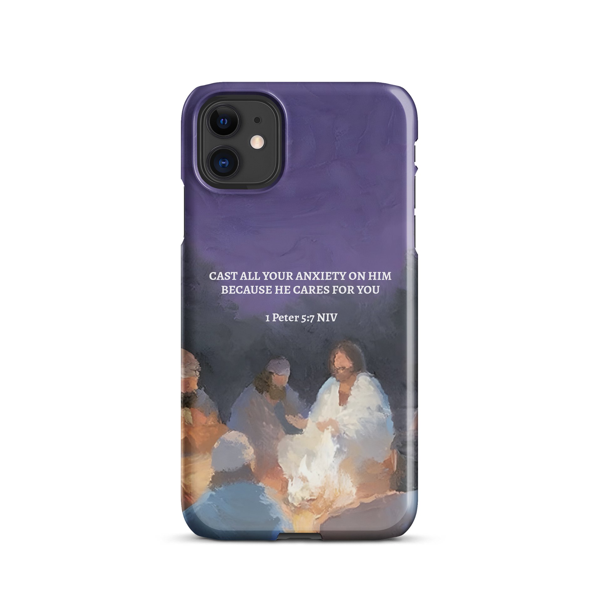 Divine Light iPhone® Snap Case product image (2)
