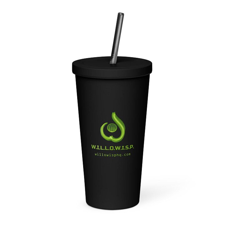 WILLOWISP Field Straw Cup product image (1)