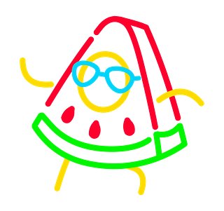 Watermelon chic