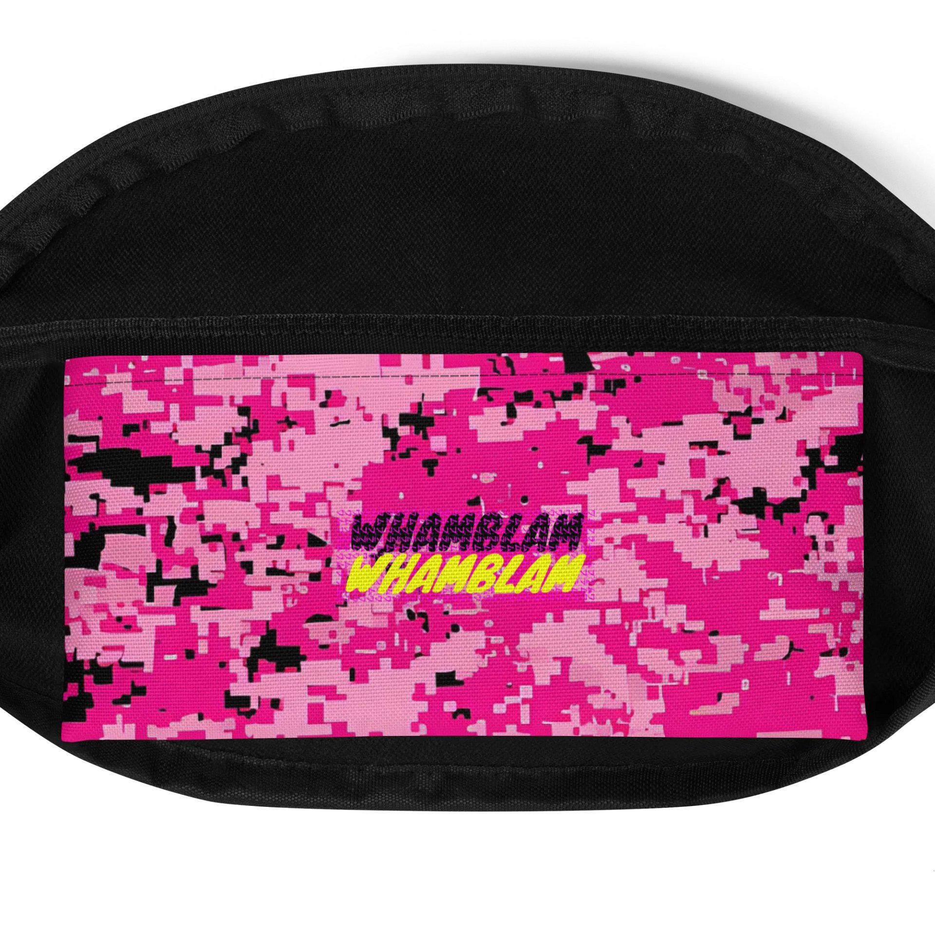 Pink Abstract Dreams All-Over Fanny Pack product image (4)