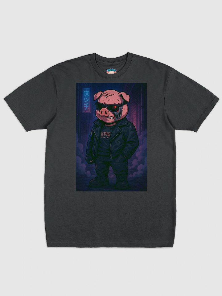 Members Only Piganator Tee product image (1)