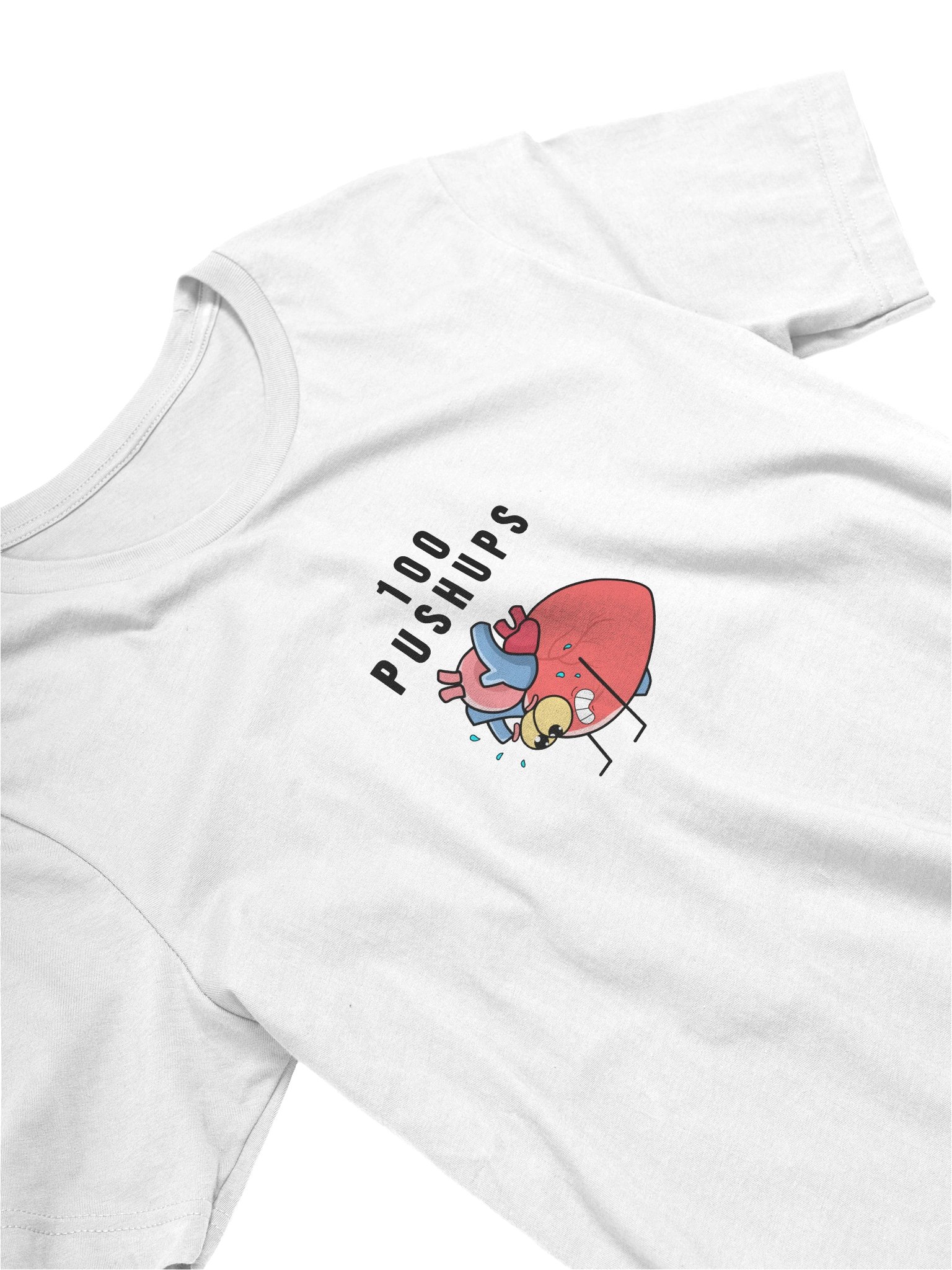 One Hundred Push-Ups T-Shirt product image (3)