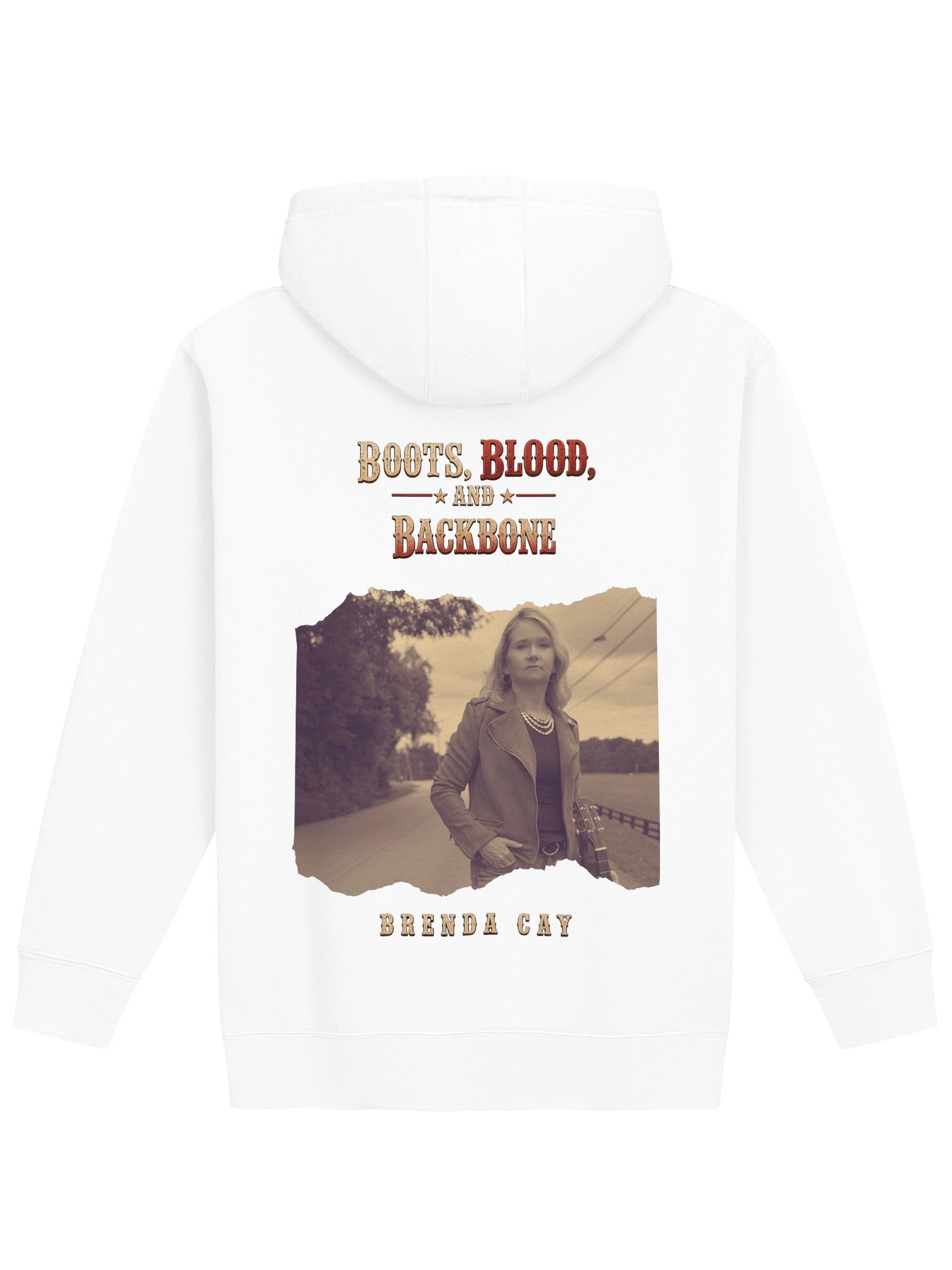 Brenda Cay Gold Logo Hoodie product image (18)