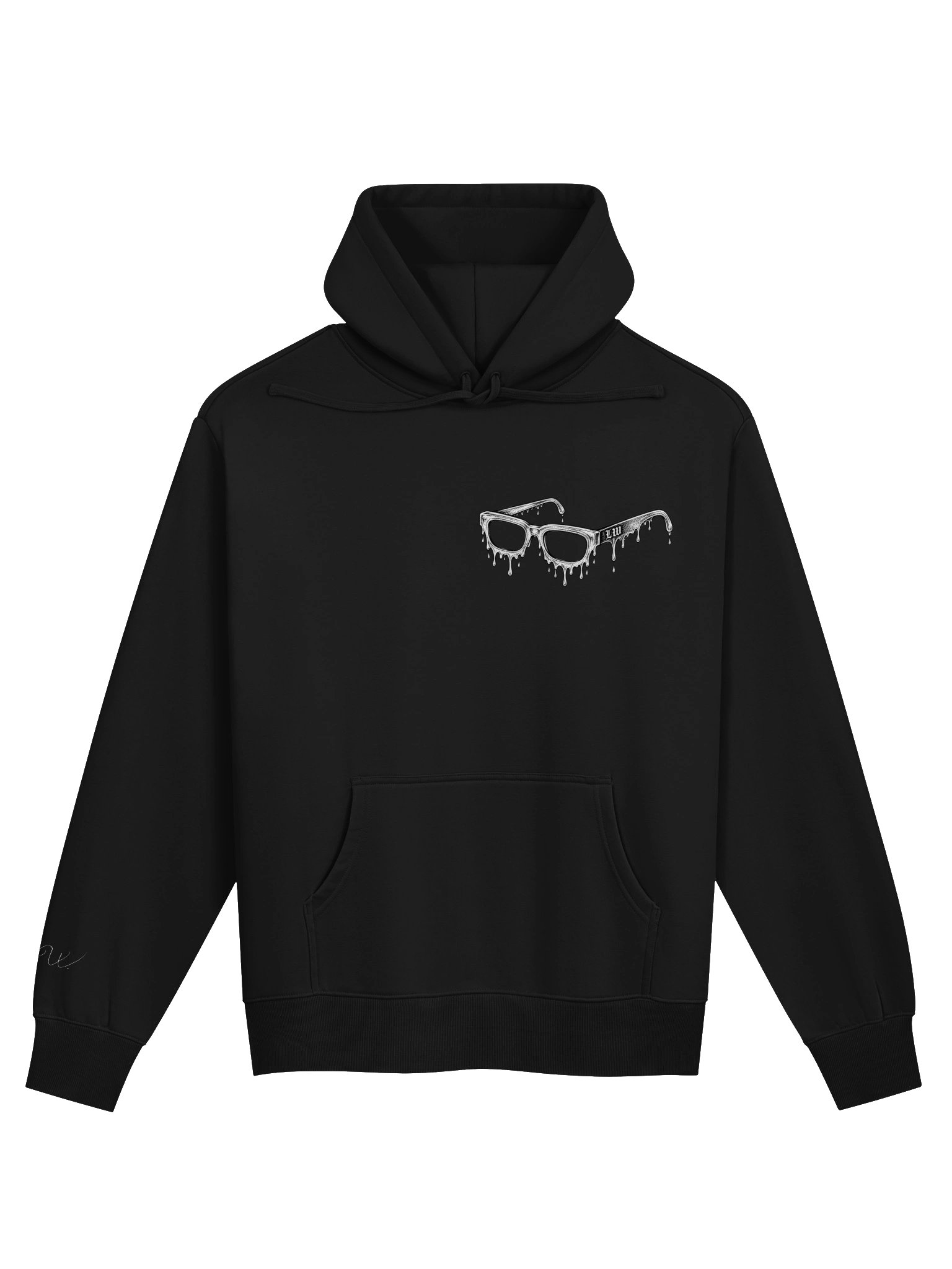 Silly Meltdown Hoodie(White) product image (3)