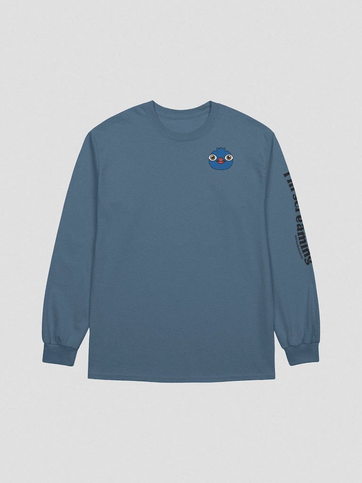BluebEyes + I'm Screaming Long Sleeve Tee product image (1)