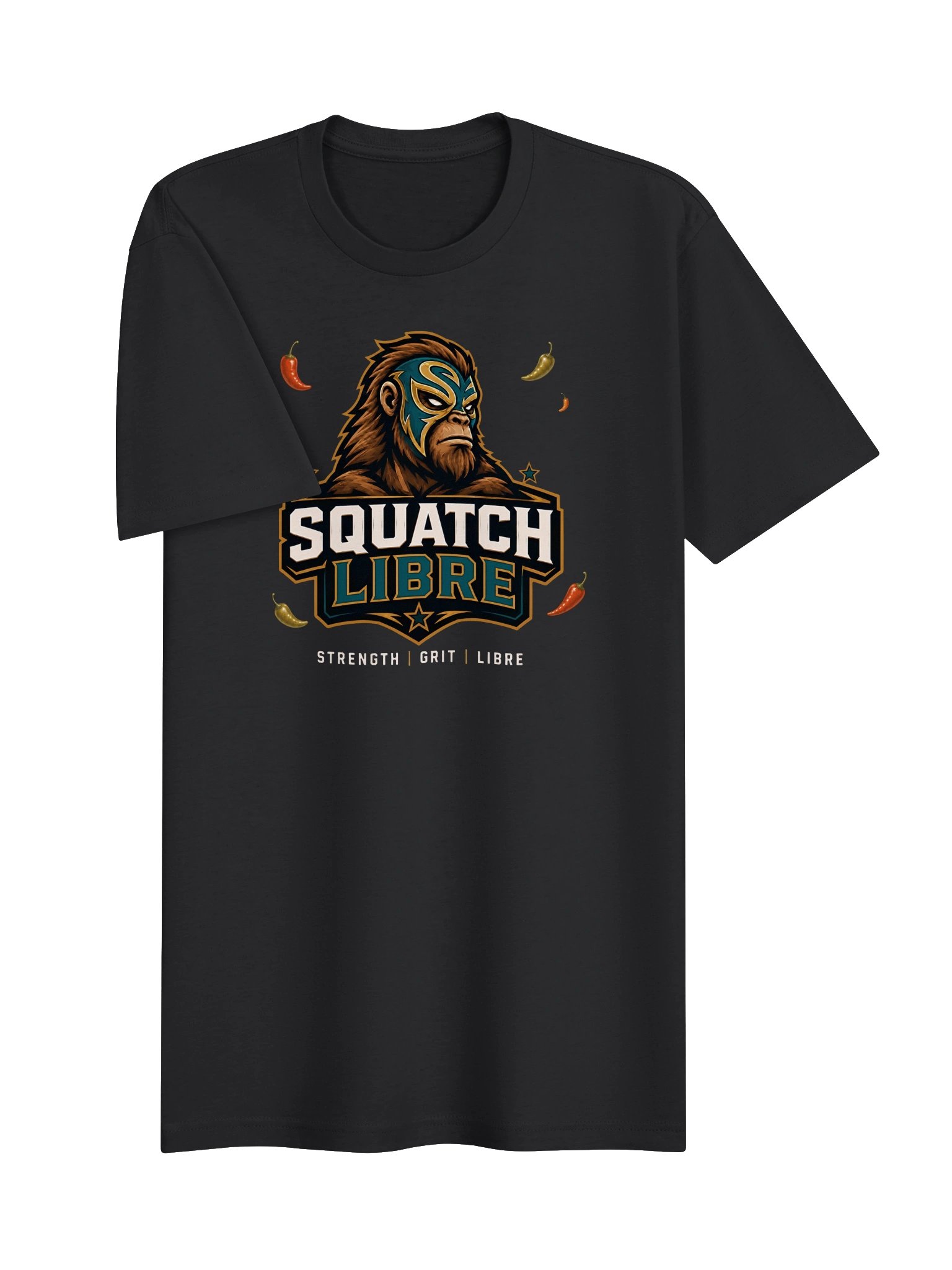 Squatch Libre T-Shirt product image (3)