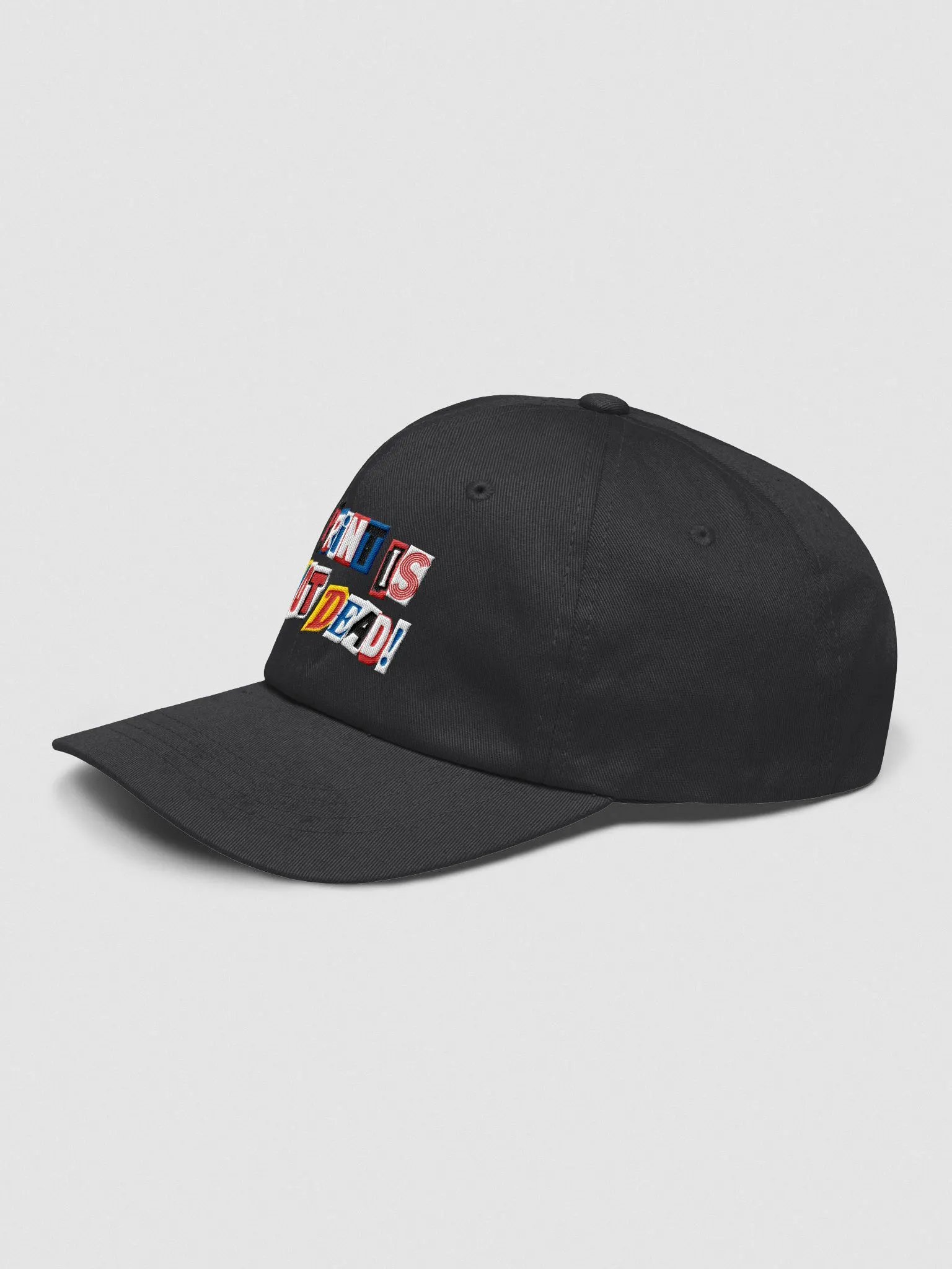 Print Is Not Dead - HAT product image (3)