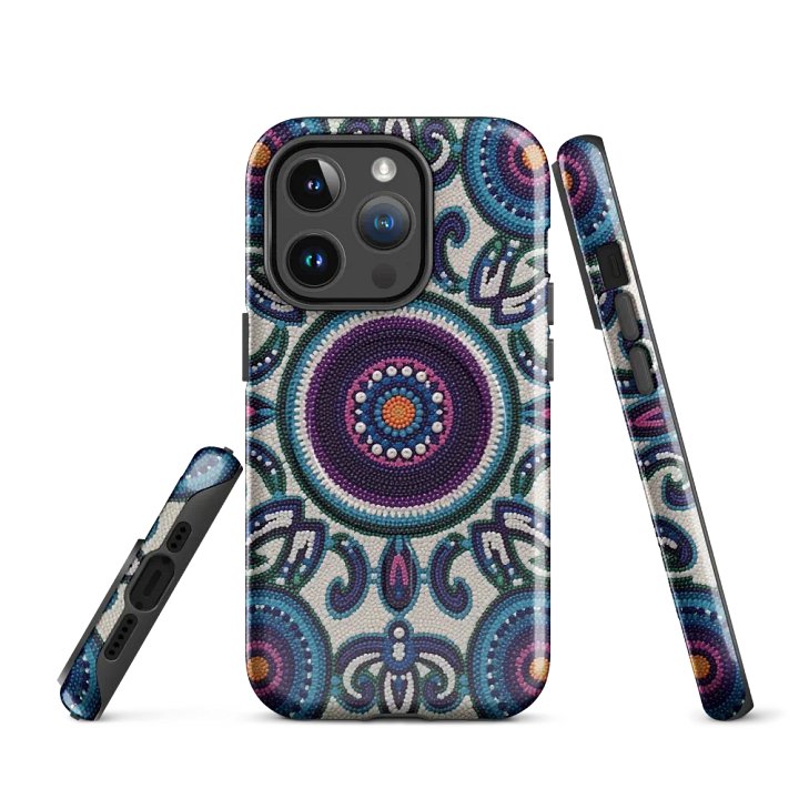 Symmetry Serenity iPhone® Tough Case product image (2)