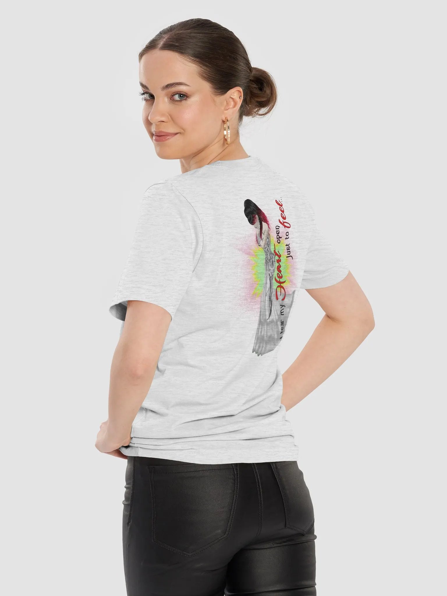 Tear Heart T-Shirt product image (82)