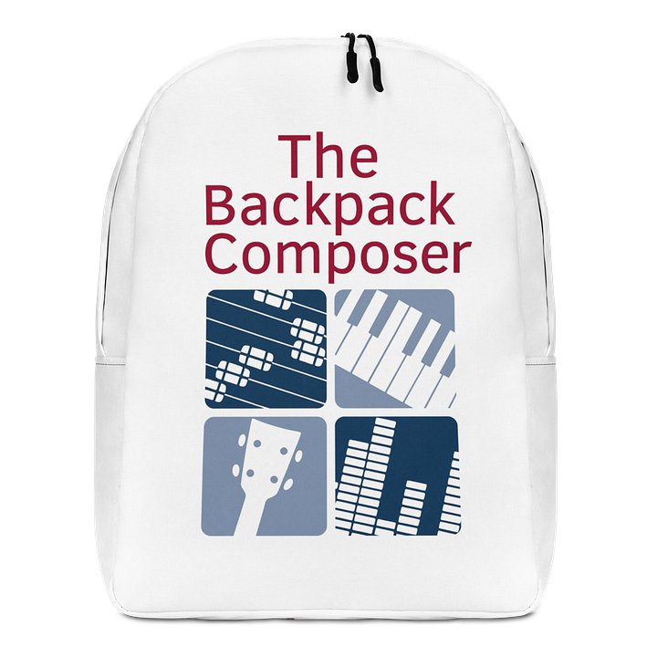 The Backpack Composer Backpack - L product image (1)