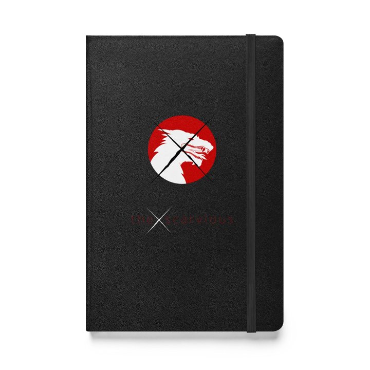 Scarred Notebook product image (1)