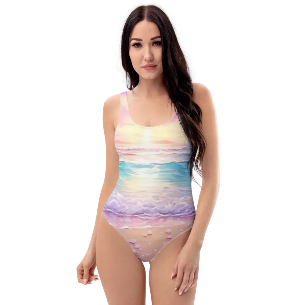 Seashell Sunset All-Over Swimsuit product image (1)
