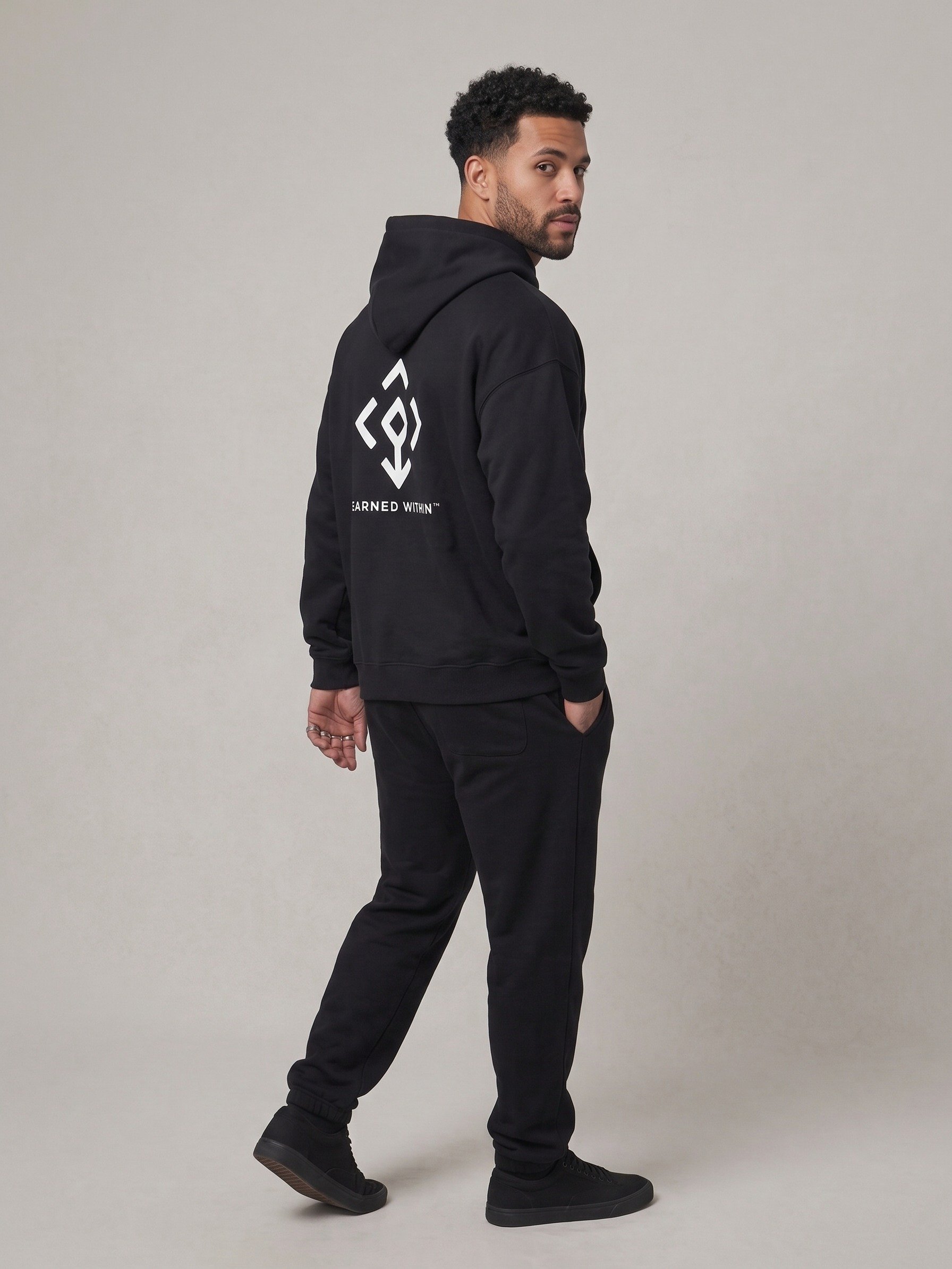 THE MARK HOODIE — DARK product image (7)