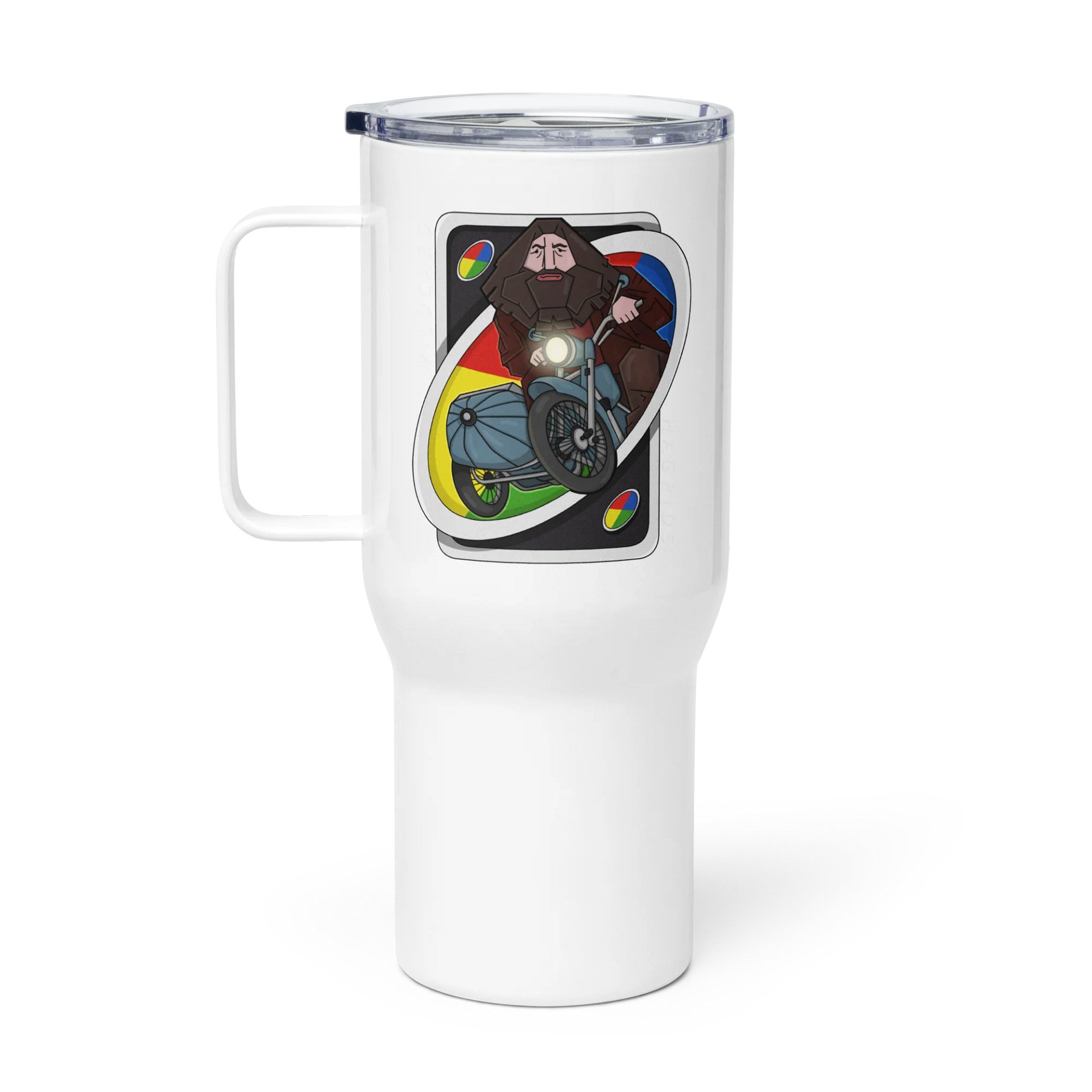 Wildcard Hags Team Travel Mug with Handle product image (1)