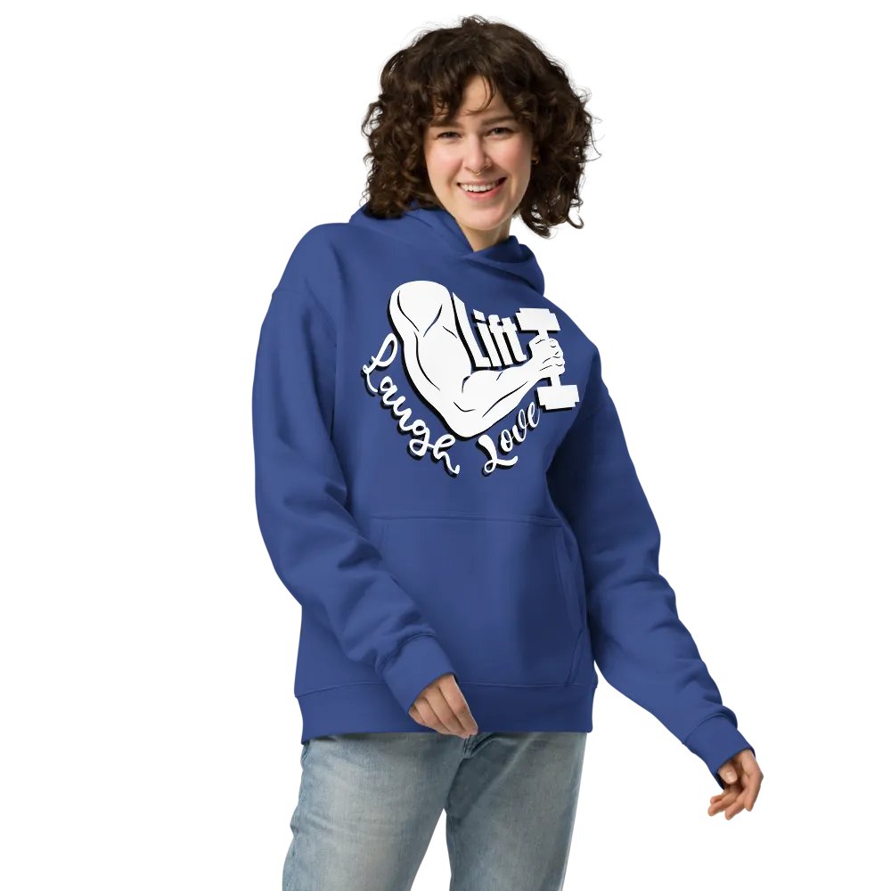 Lift Laugh Love Light Mode Flex Pump Cover Hoodie product image (23)