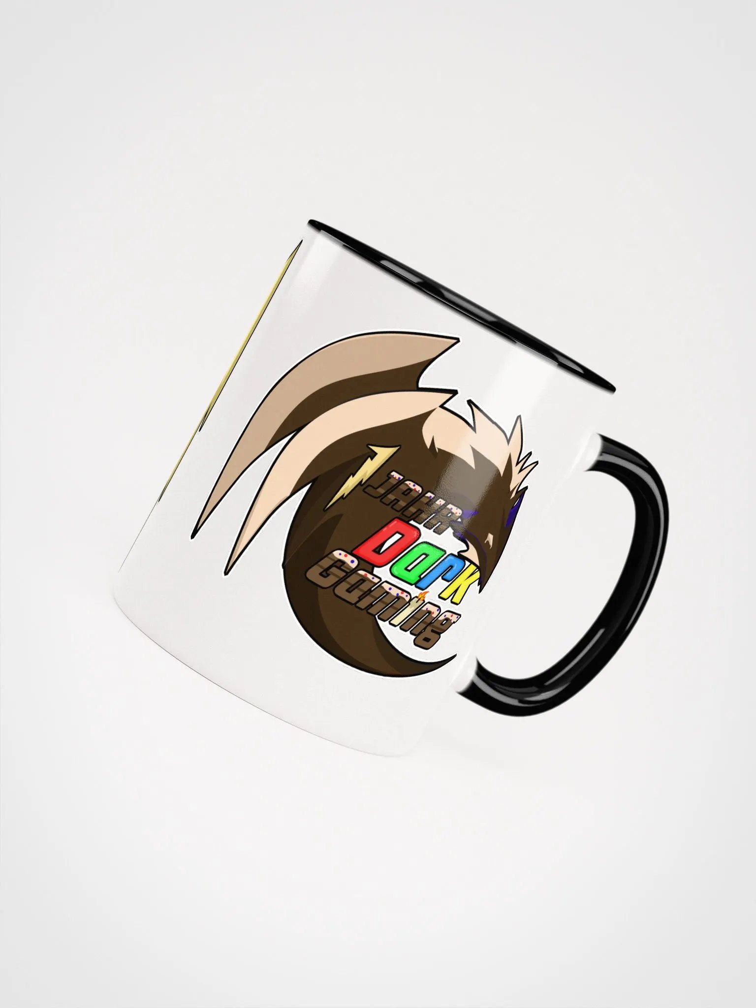 1 Jahr DarkGaming Tasse [Birthday Edition] product image (3)