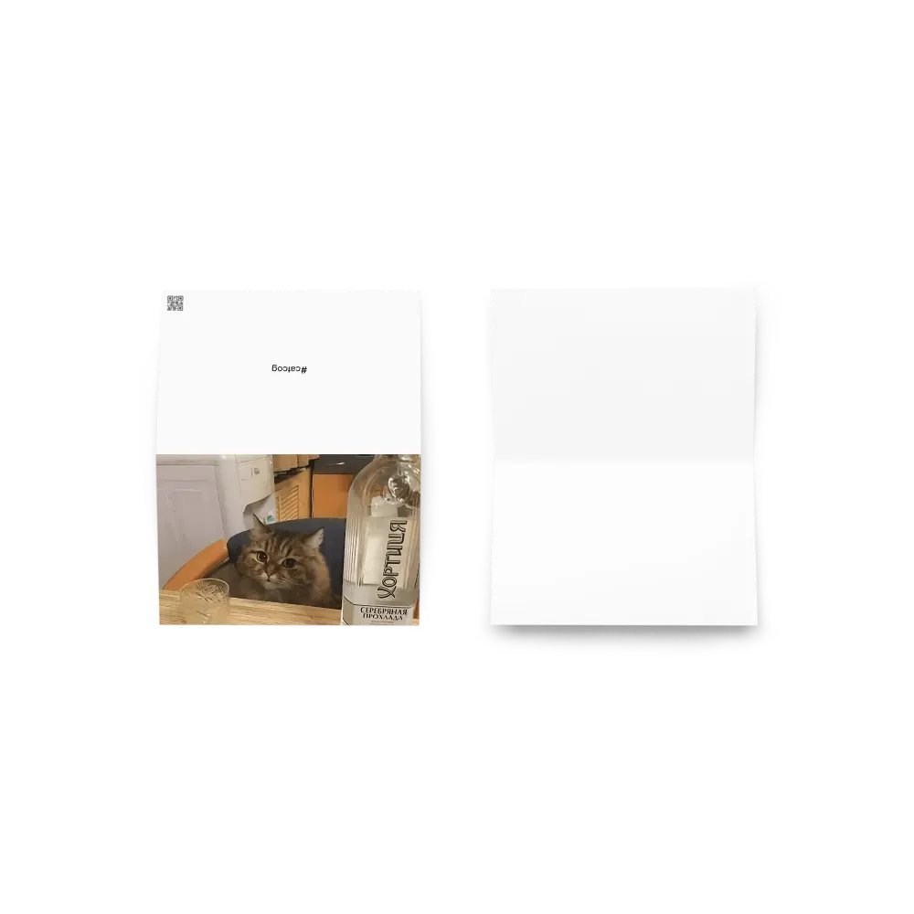 Greening Card: Meme Cats product image (2)