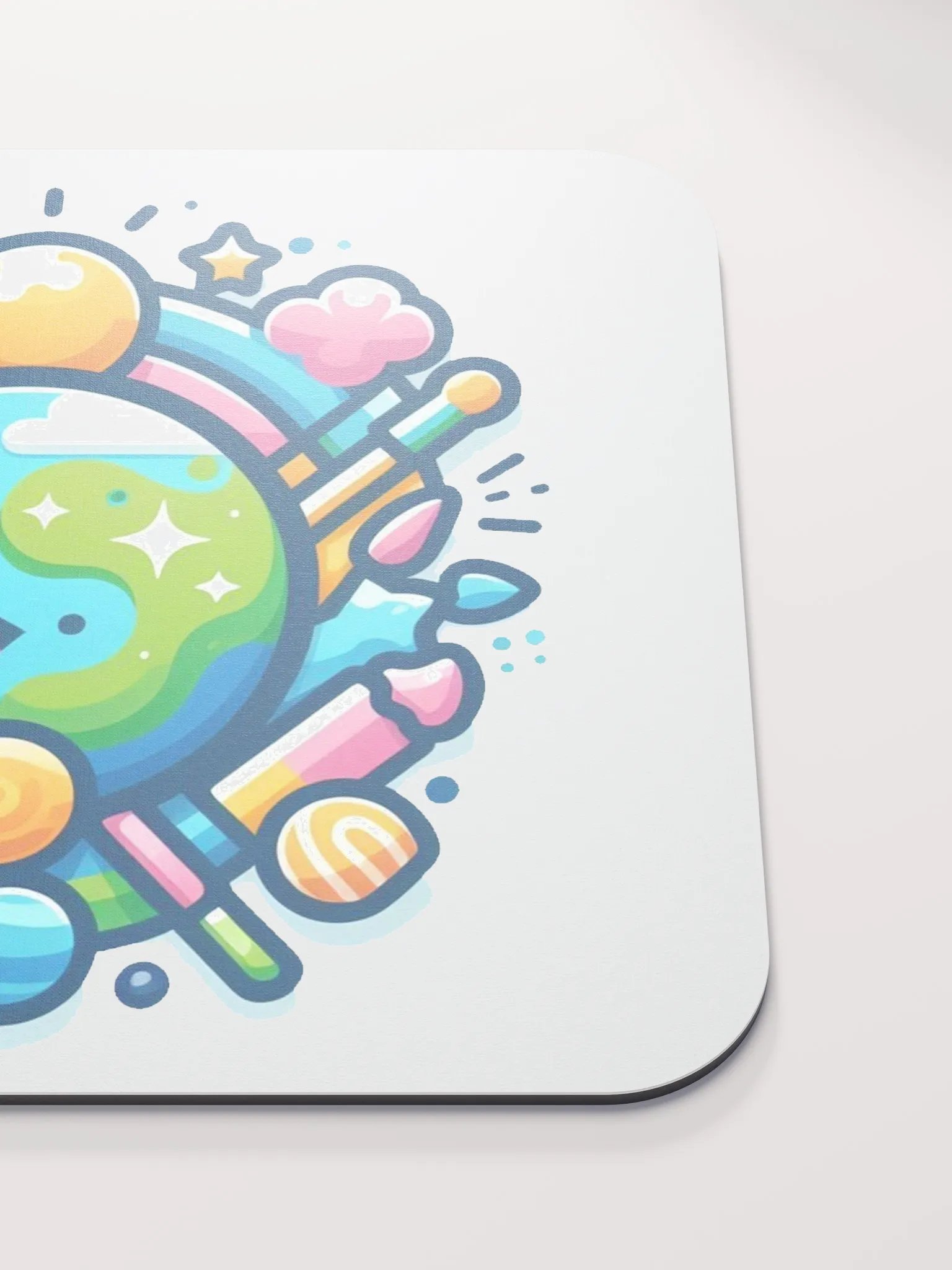 Whimsical Earth Mouse Pad product image (5)
