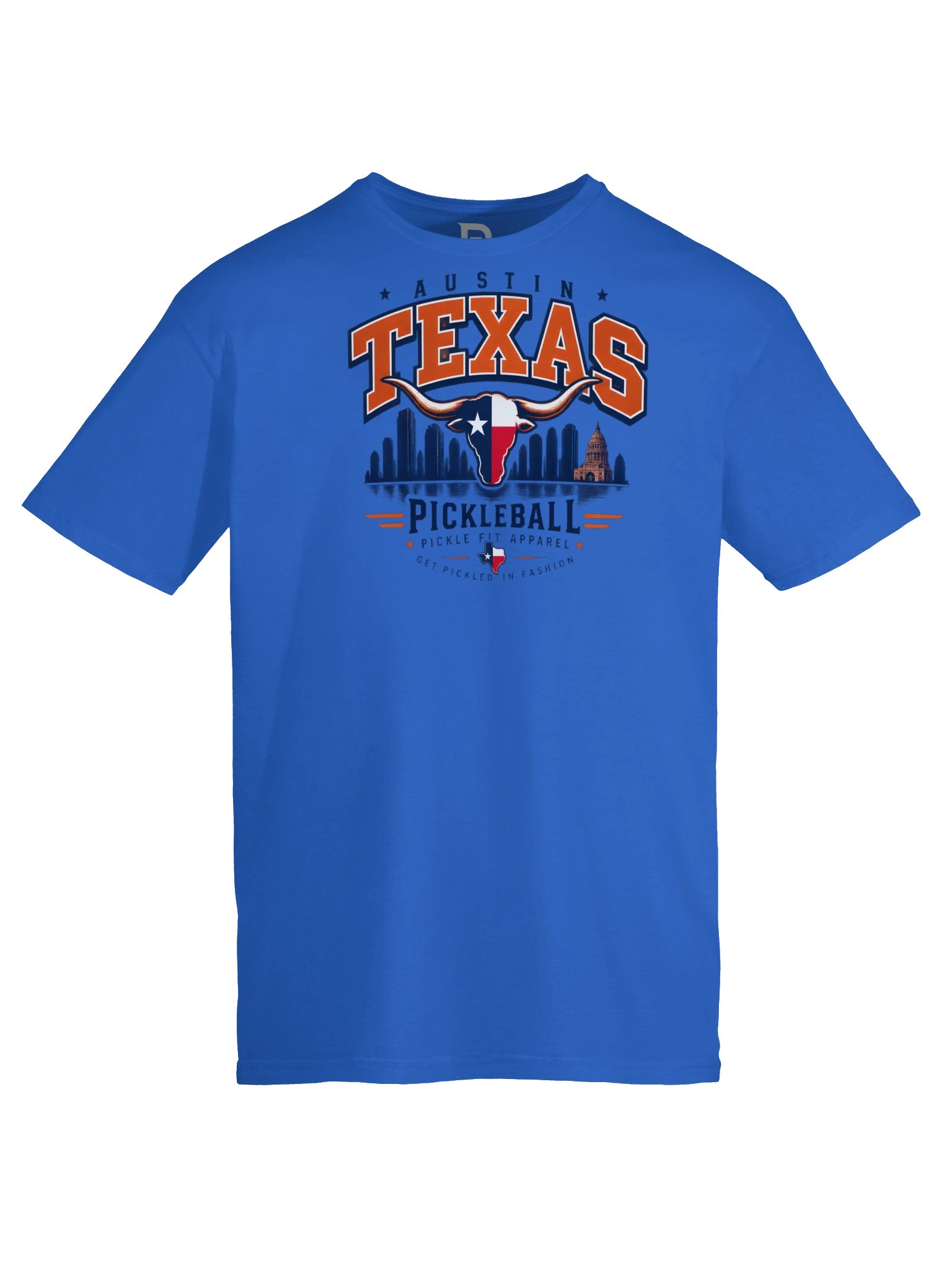 Texas Pickleball Longhorn Tee product image (29)