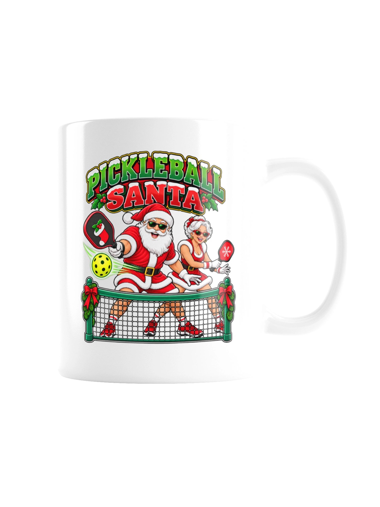 Pickleball Santa product image (9)