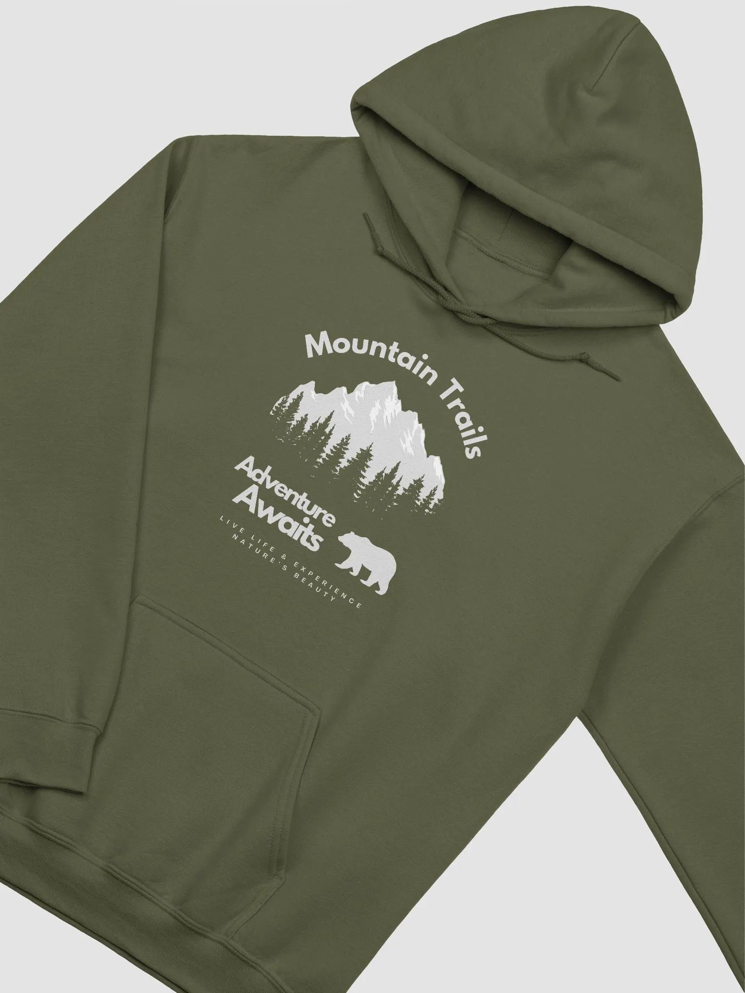 Mountain Trails Adventure Awaits Hoodie product image (4)