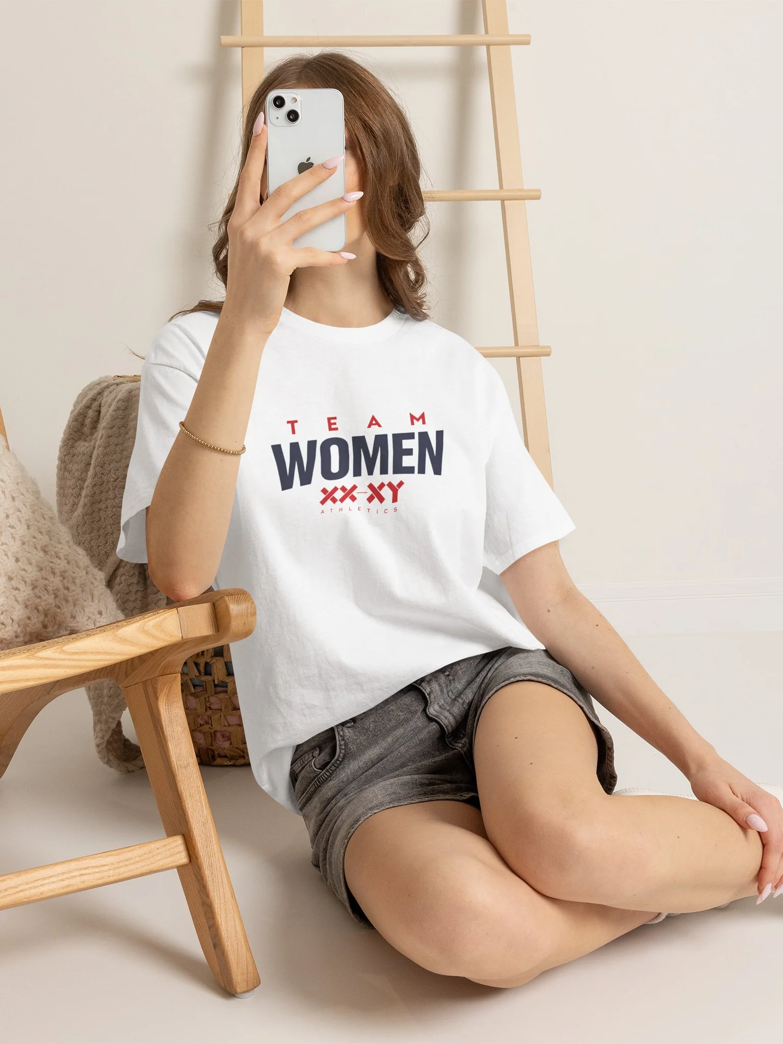 Team Women XX XY Athletics Shirt product image (6)