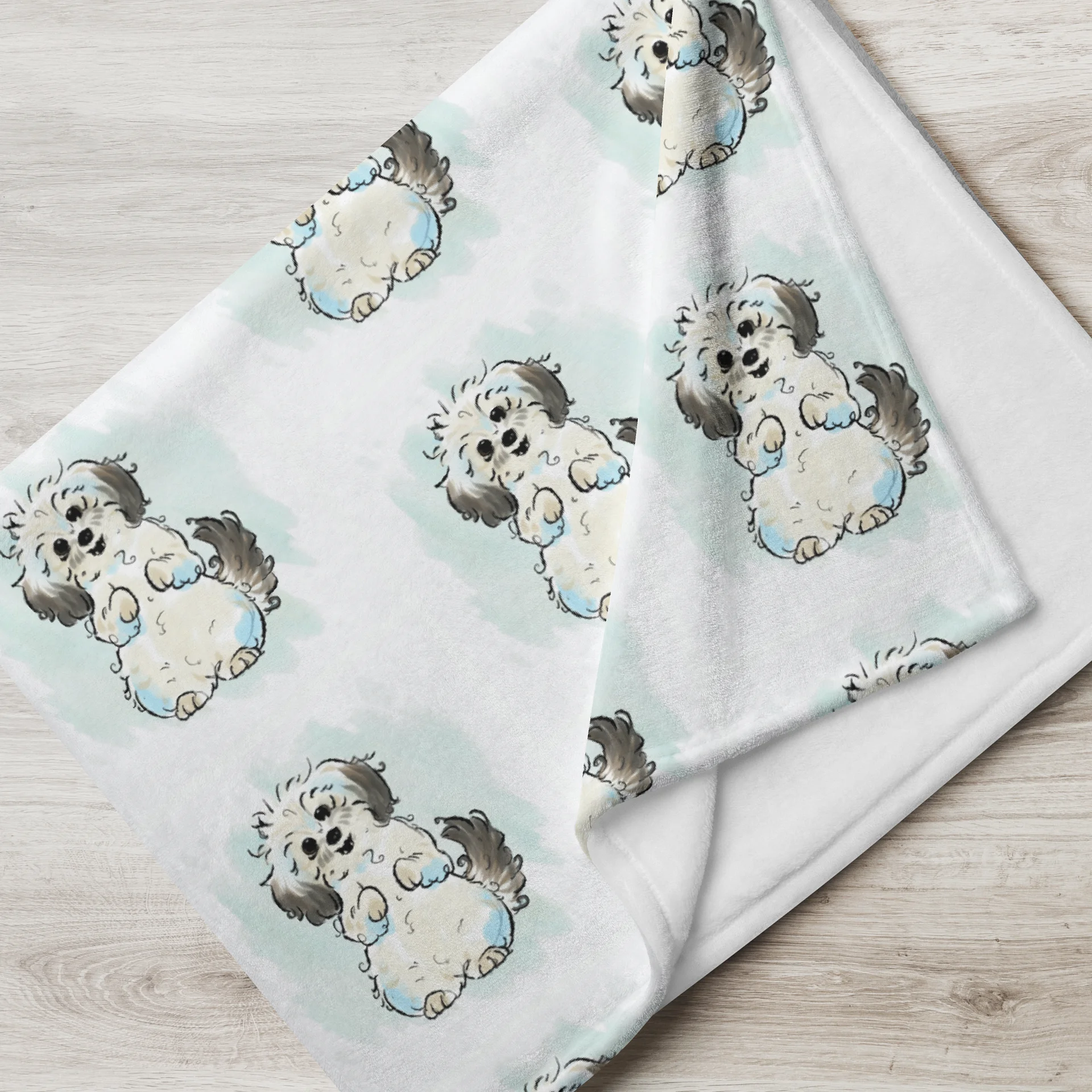 Bailey Fuzzy Blanket product image (2)